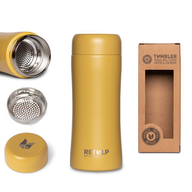 Tumbler Insulated double wall mug Oker 300 ml