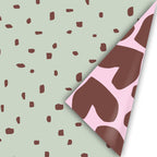 Minimal Dots '25 - Rollen cadeaupapier - 10 stuks