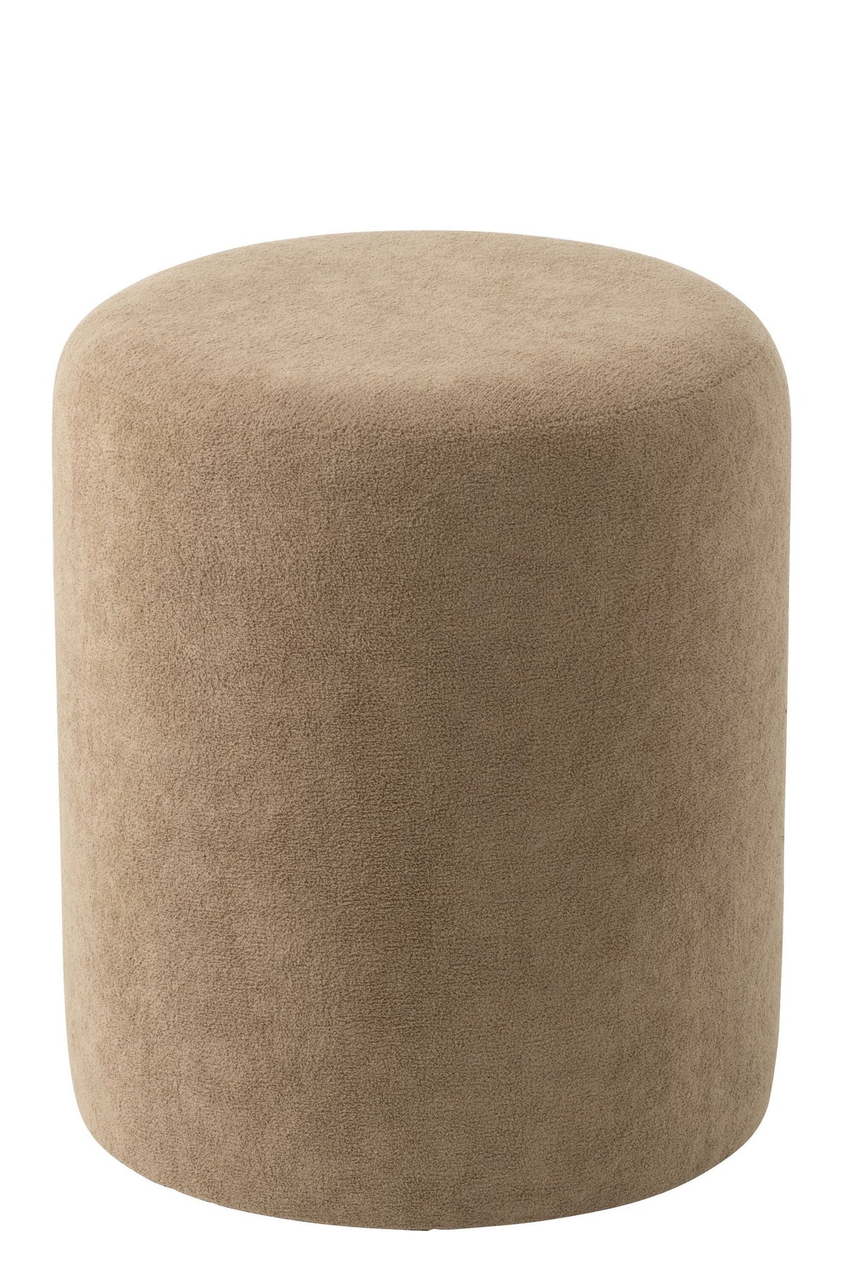J-Line Poef - MDF - taupe