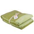 Badhanddoek 70x140cm pistachegroen Pixie - Set van 2