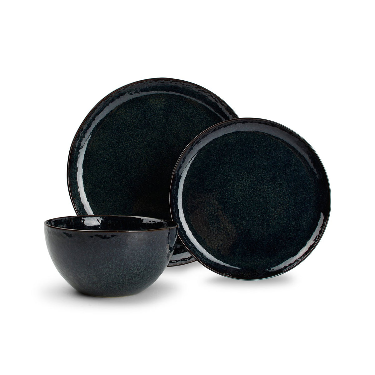 Dinerset 12 delig saffier Mielo