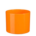 Era pot rond oranje