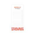 Shoppinglist Bold Flowers warm, per 5