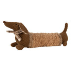 Knuffel Hond Teckel 58x20x21 cm Bruin Synthetisch