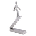 Ornament Zadiwin Zilver 24x6x39 cm