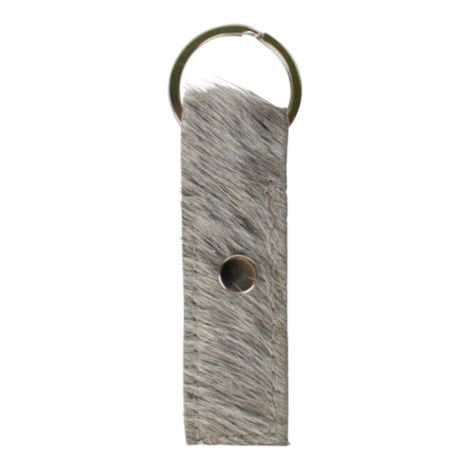 Sleutelhanger man grijs 9cm