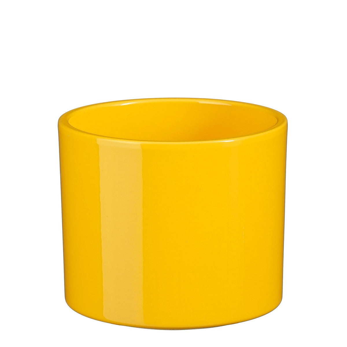 Era pot rond geel