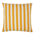 Lef outdoor kleine streep geel 45x45 cm