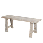 Plantentafeltje 48x13x28 cm Bruin Hout Plantenstandaard