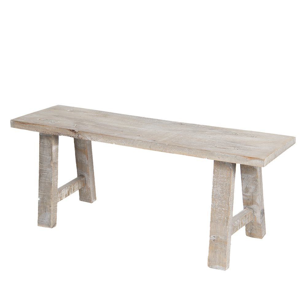 Plantentafeltje 48x13x28 cm Bruin Hout Plantenstandaard
