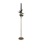 Kandelaar 61 cm Goudkleurig Ijzer Lantaarn