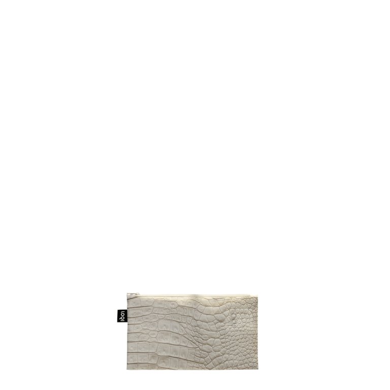 Loqi Zip Pockets - Crocodile