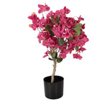 Kunstboom Bougainvillea 30x30x90 cm Roze Kunststof