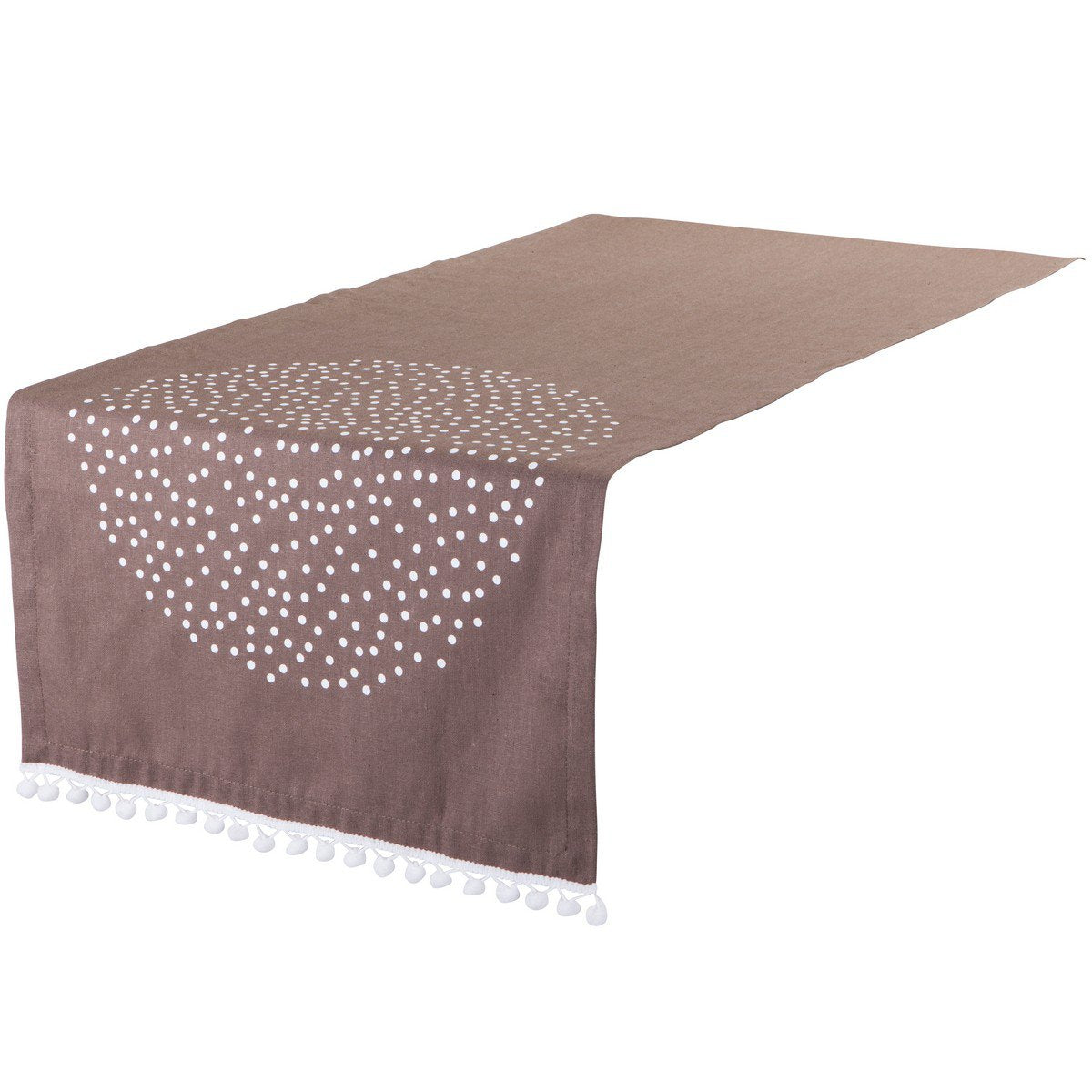 Donja Tafelloper taupe 42x150cm