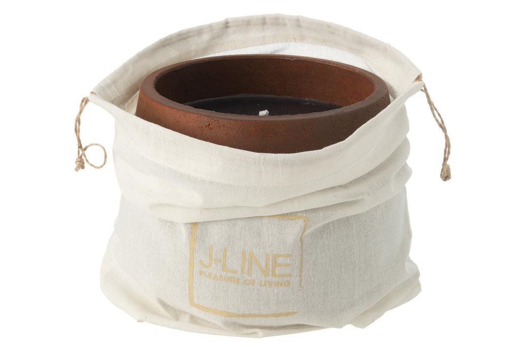 J-Line buitenkaars - cement - bruin - large - 48U