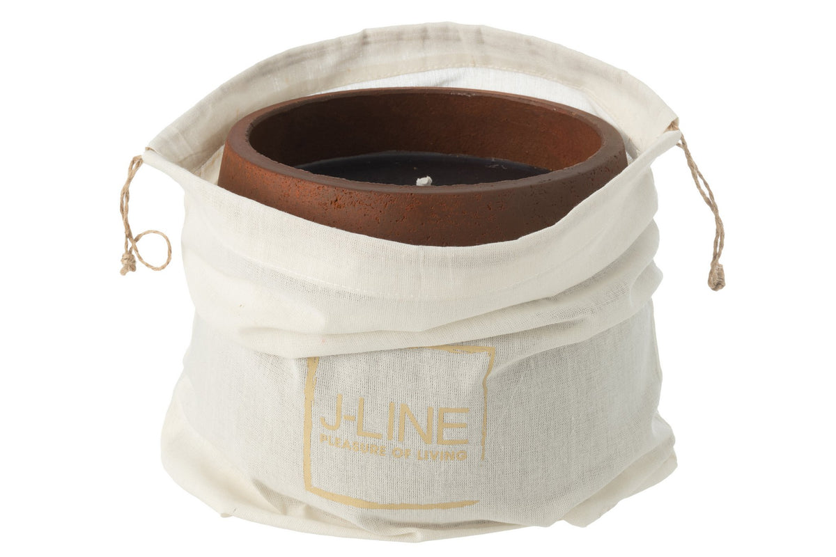 J-Line buitenkaars - cement - bruin - large - 48U