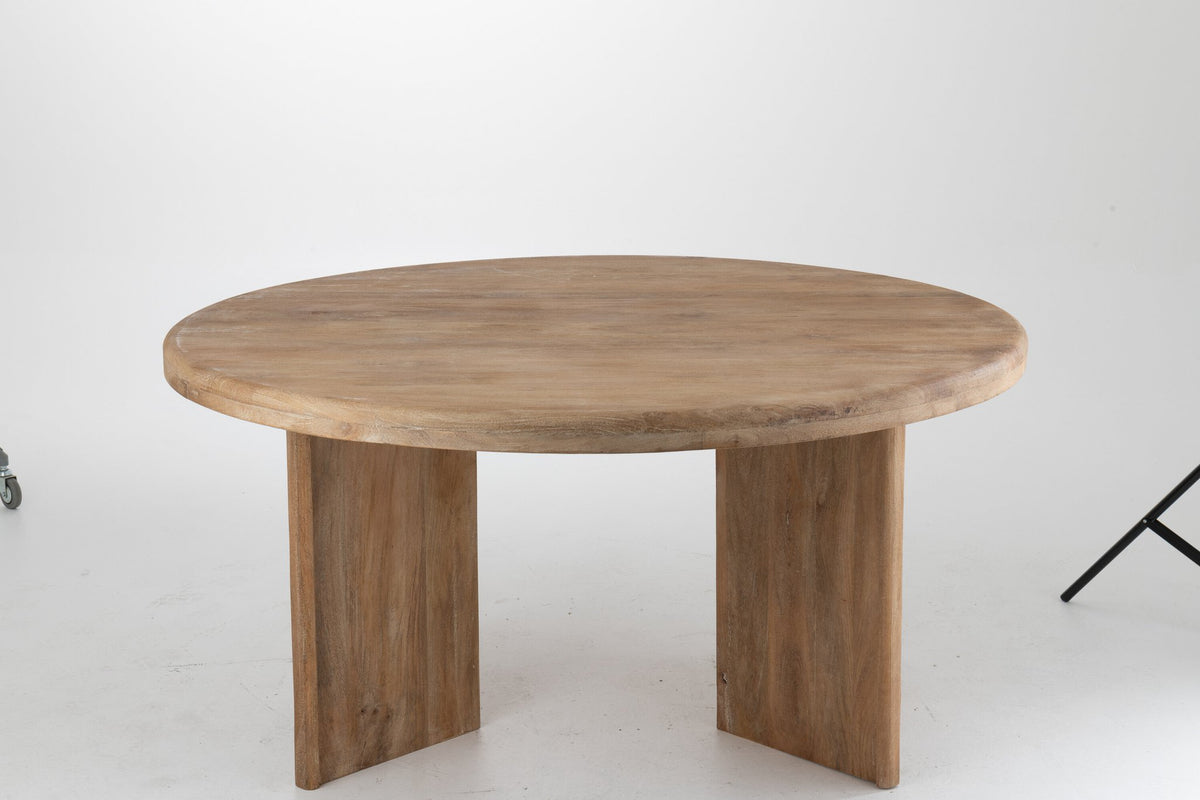 J-Line eettafel - hout - naturel