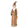 Kerstdecoratie Beeld Kerstman 4x3x12 cm Rood Kunststof