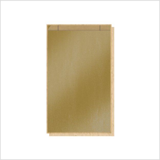 Cadeauzakjes – goud – 7 x 12 cm – 250 stuks