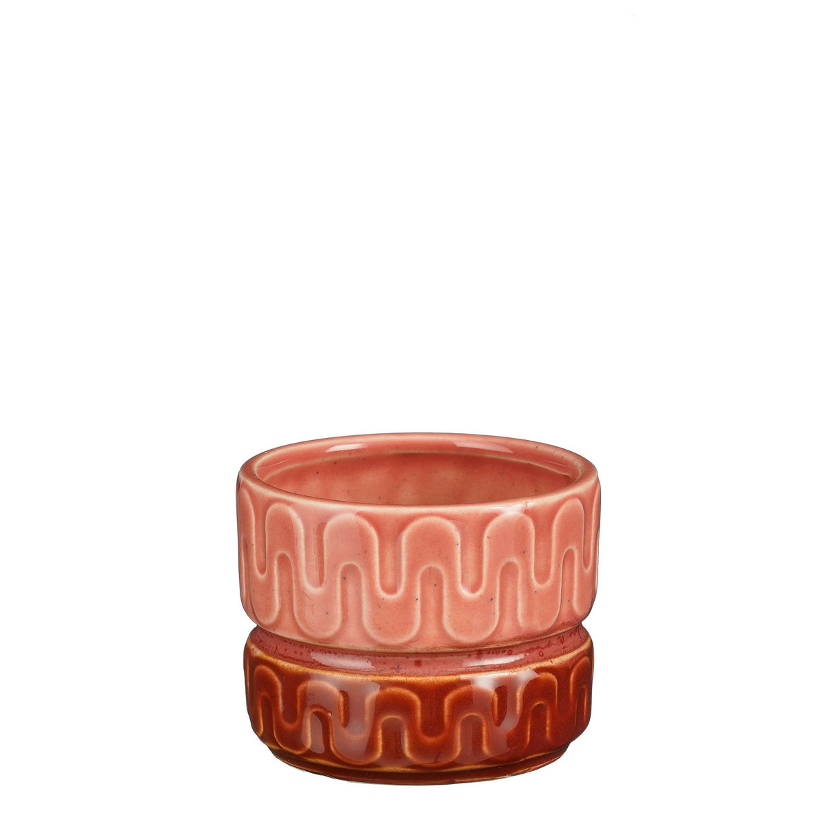 Nancy pot rond roze