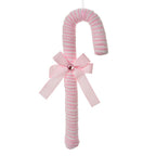 Kersthanger Zuurstok 36 cm Roze Kunststof