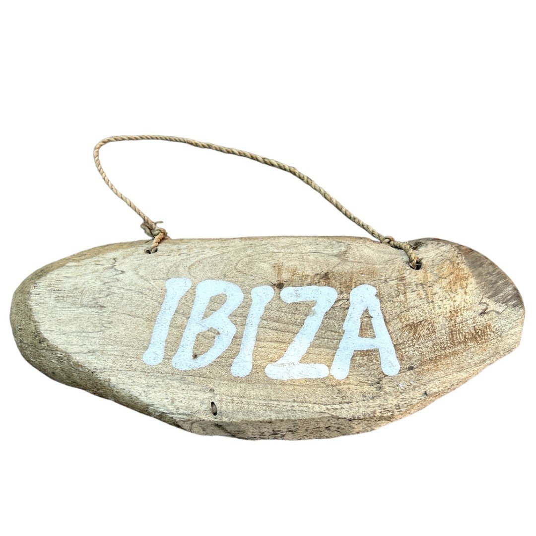 Driftwood Teksthanger