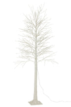 J-Line decoratie Boom 2000 Led - metaal - wit - L