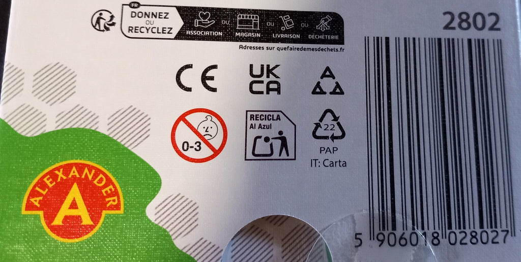 Constructieset DIY Vrachtwagen Expert- metaal