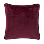 Kussen (gevuld) Velvet - 45x45 cm, wit