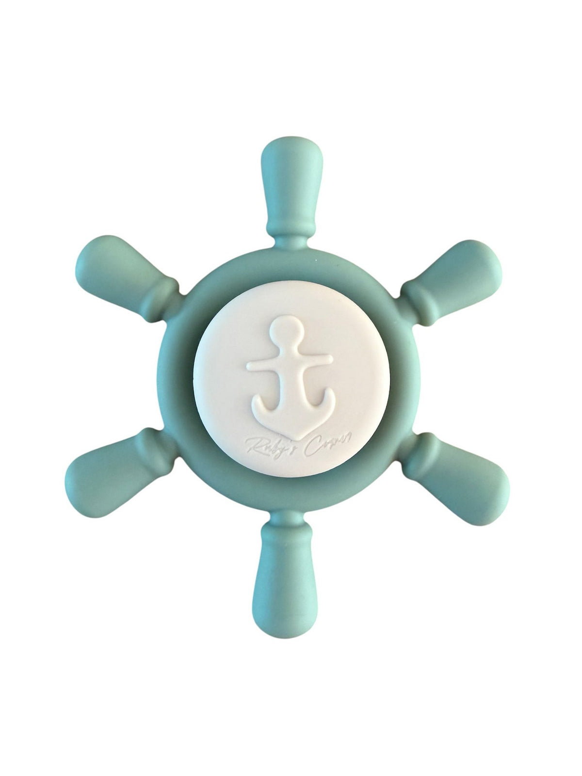 Siliconen bad spinner – Stuur - Groen
