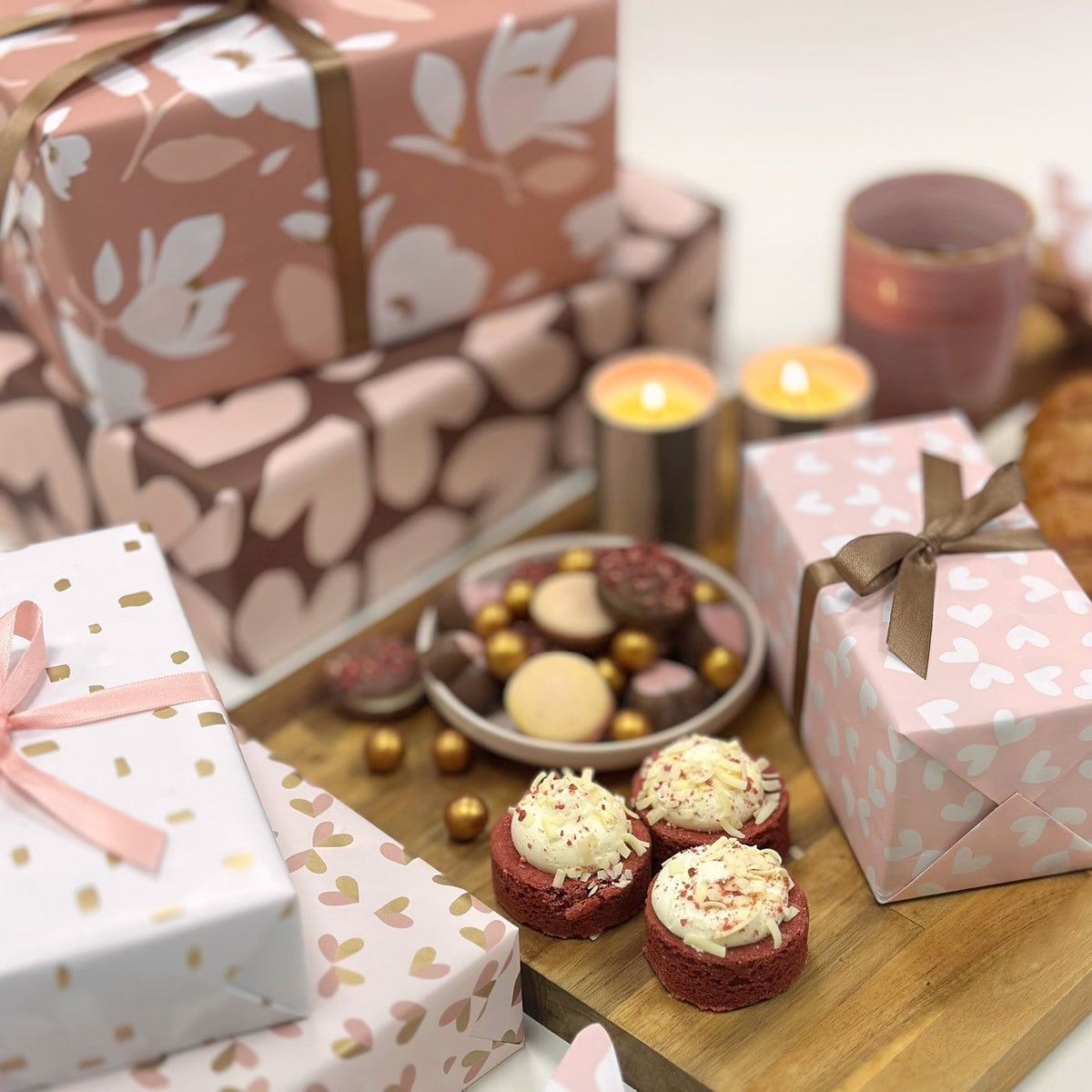 Rollen cadeaupapier - Spring '26 - assorti