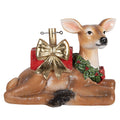 Kerstboom Standaard Hert 57x25x39 cm Bruin Kunststof