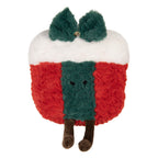 Sierkussen Cadeau 25x10x20 cm Rood Polyester