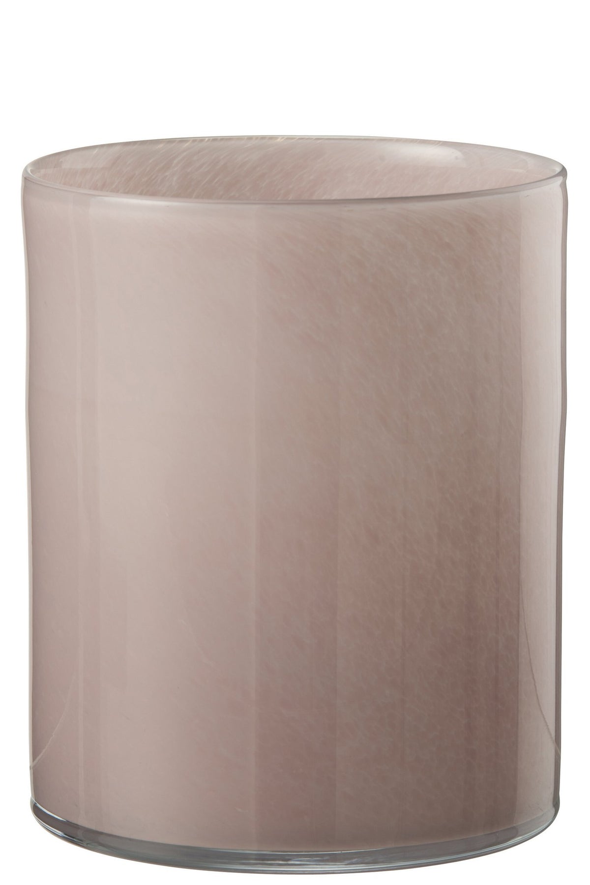 J-Line windlicht Jade - roze - large