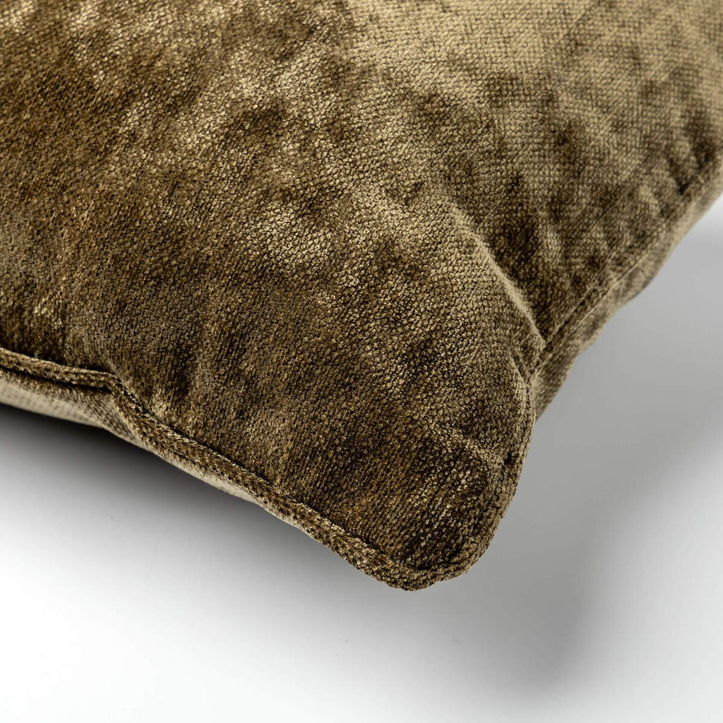 Nederlands Decor Lewy - Cushion 45x45 cm - Militaire Olive - Green
