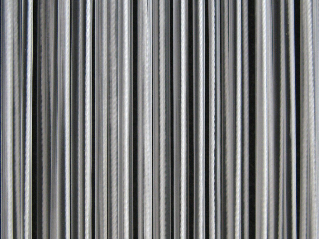 Vliegengordijn Palermo Transparant 100x232 cm