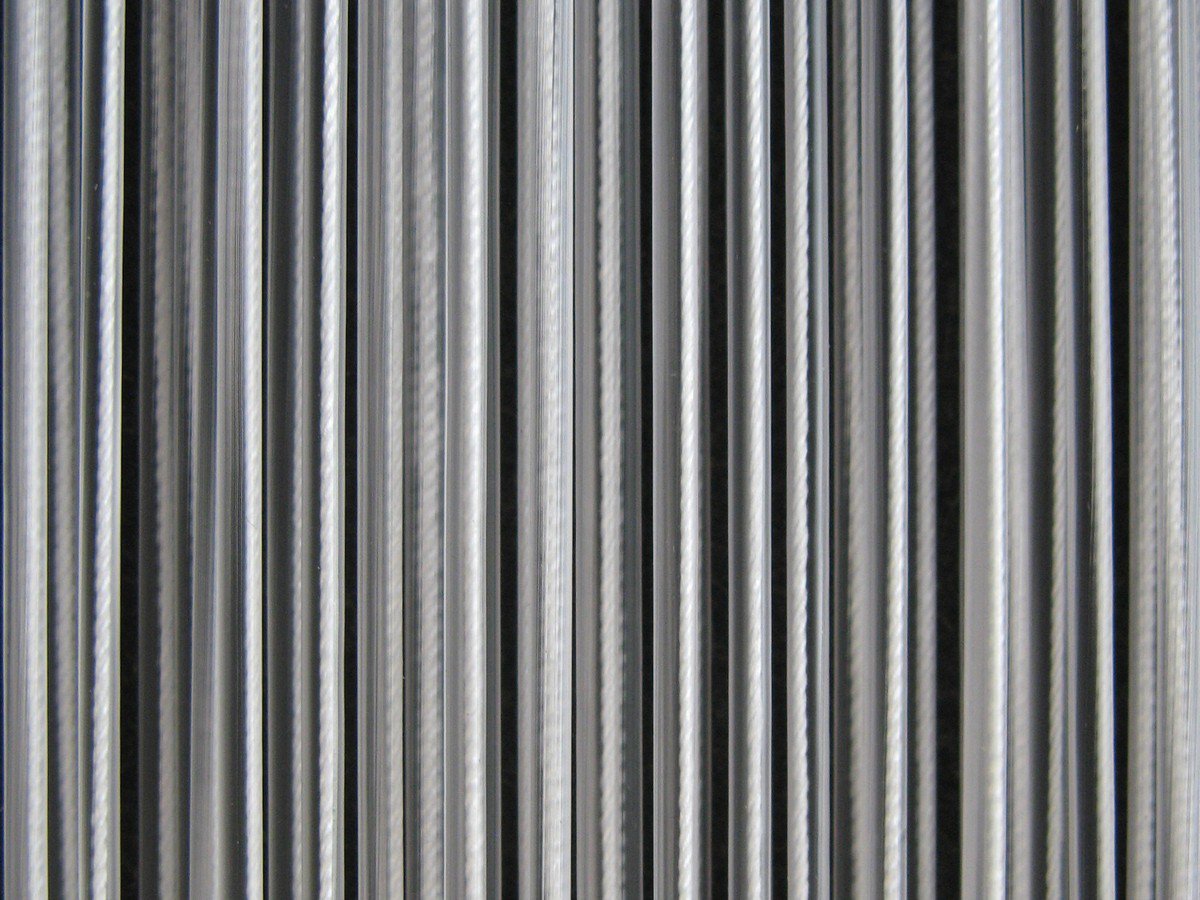Vliegengordijn Palermo Transparant 100x232 cm