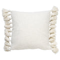 Dutch Decor Ruby - Kussen 45x45 cm Sneeuwwitje - wit