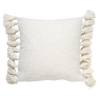 Dutch Decor Ruby - Kussen 45x45 cm Sneeuwwitje - wit