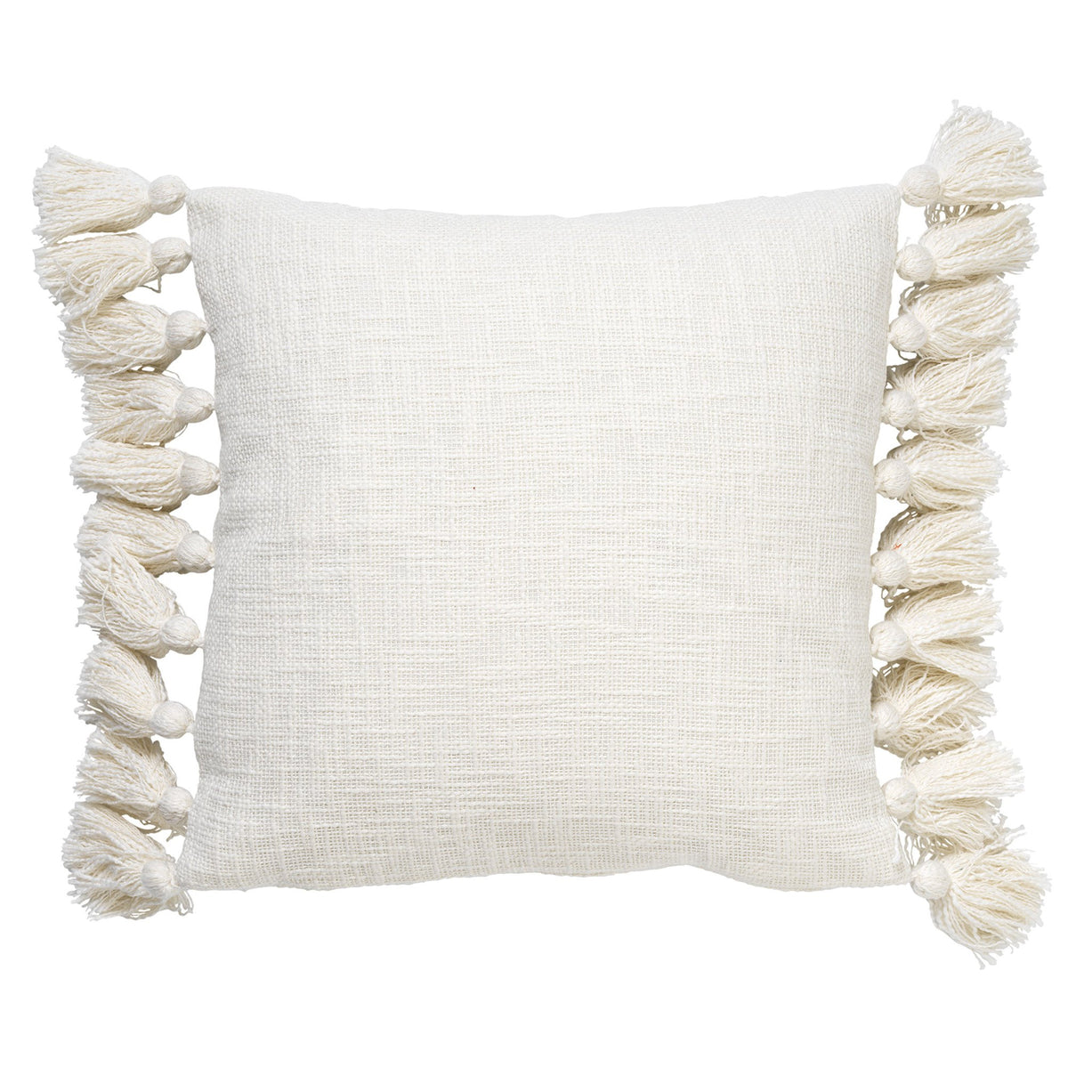 Dutch Decor Ruby - Kussen 45x45 cm Sneeuwwitje - wit