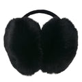 Oorwarmers Zwart Polyester