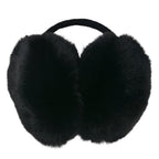 Oorwarmers Zwart Polyester