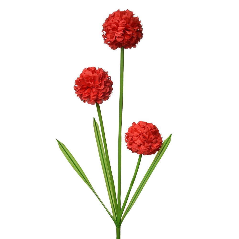 Kunstbloem 84 cm Rood Kunststof