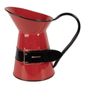 Decoratie Schenkkan 19x12x18 cm Rood Metaal