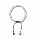 Dames armband Bergkristal 4 mm hartjes
