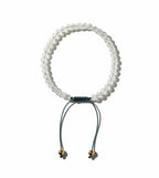 Dames armband Bergkristal 4 mm hartjes