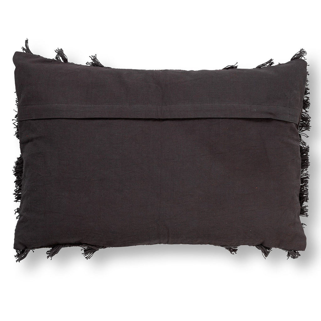 Nederlands decor Fara - Cushion 40x60 cm Charcoal Gray - Anthracite