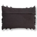 Nederlands decor Fara - Cushion 40x60 cm Charcoal Gray - Anthracite