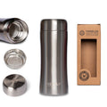 Tumbler Insulated double wall mug steel 300 ml