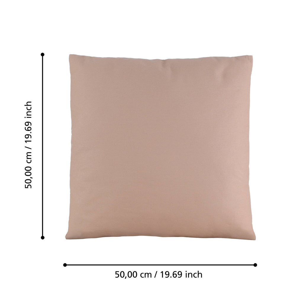 Kussen Iles Roze 50x50 cm